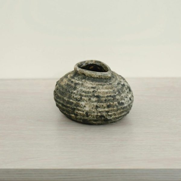 Lọ Gốm Wabi-Sabi Thủ Công