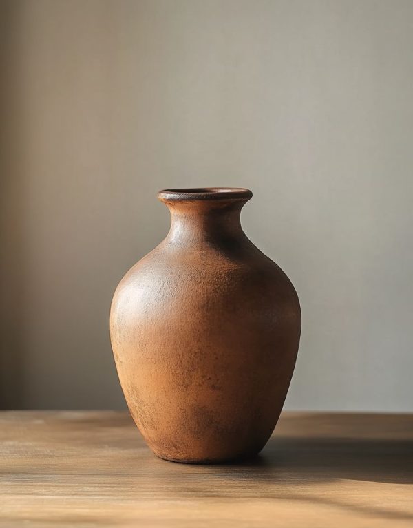 Lọ Gốm “Thổ Mộc”