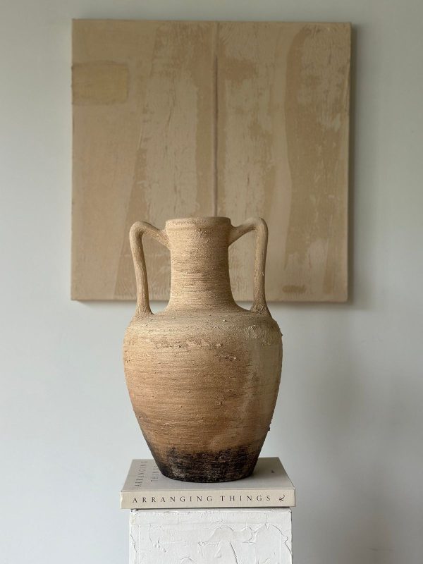 Lọ Gốm “Hỏa Thổ”