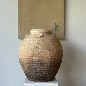 Lọ Gốm “Hỏa Chum”