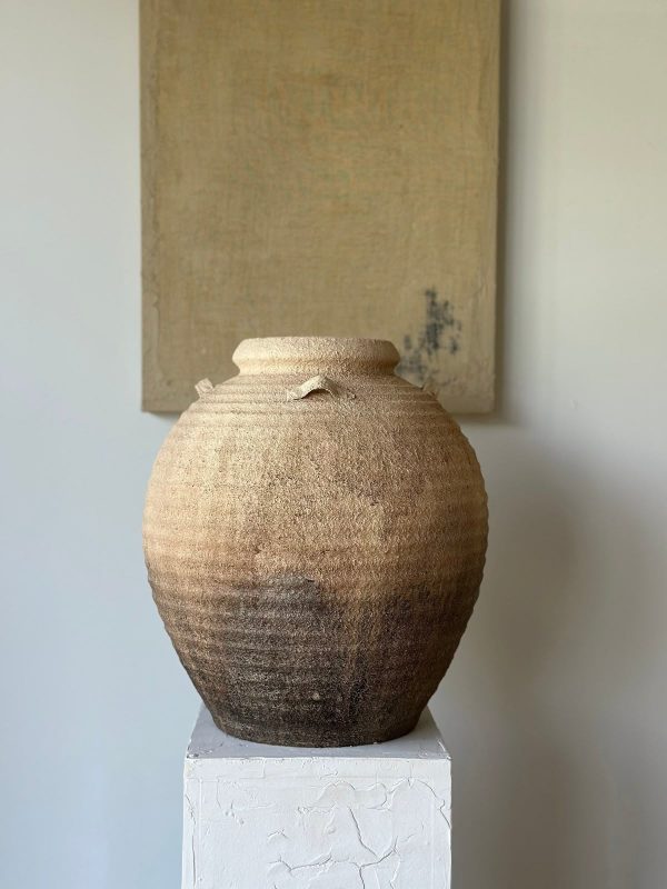Lọ Gốm “Hỏa Chum”