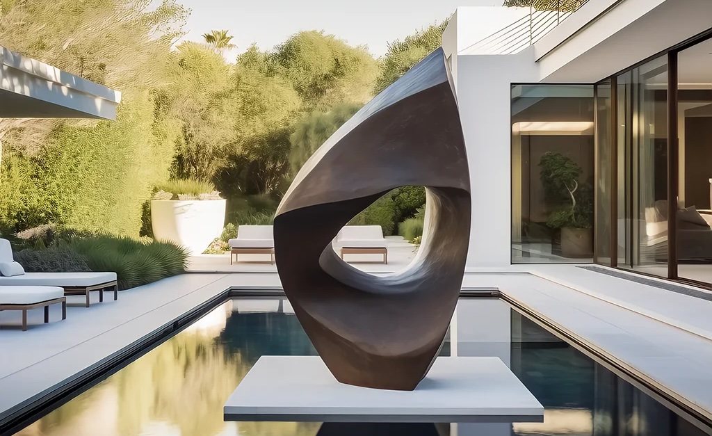 Tượng decor hơi thở không gian