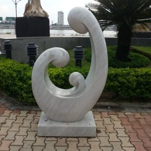 Tượng Decor dòng chảy đại dương