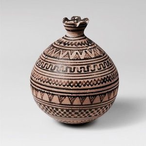 Bình Gốm Hoa Văn Thủ Công – Decor Nghệ Thuật
