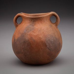 Bình Gốm Thủ Công Hai Quai – Rustic Decor