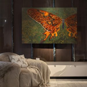 Tranh Sơn Mài Cánh Bướm