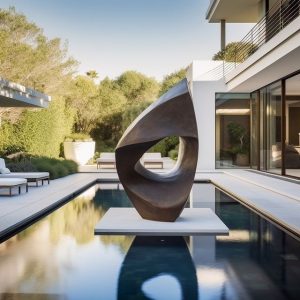 Tượng decor nghệ thuật trừu tượng