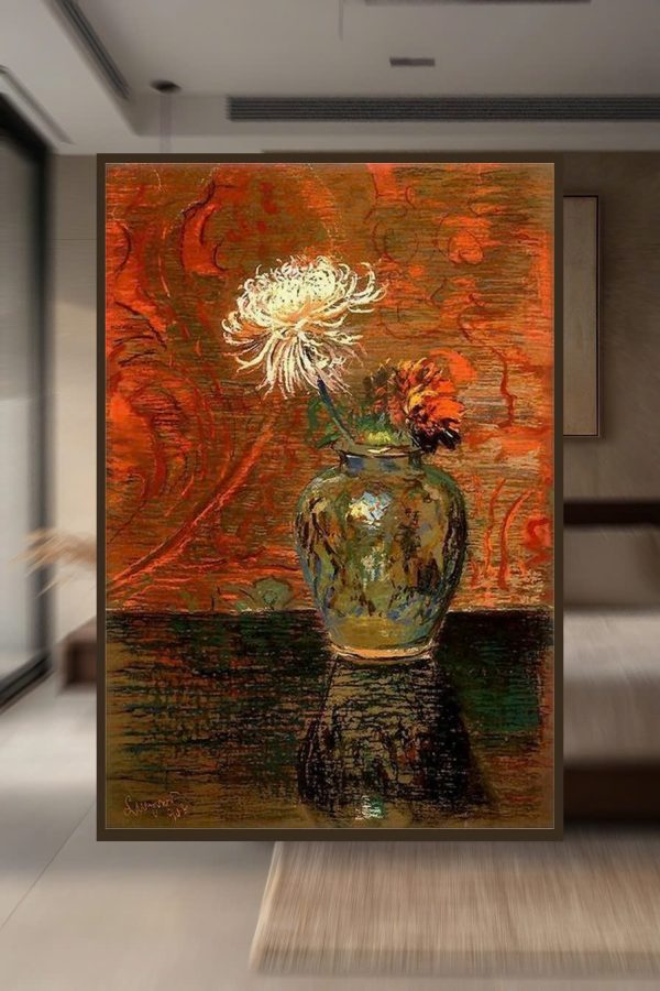 Tranh Sơn Dầu – Nghệ Thuật Decor Cao Cấp