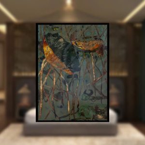 Tranh Sơn Mài Nghệ Thuật Trừu Tượng – Decor Cao Cấp