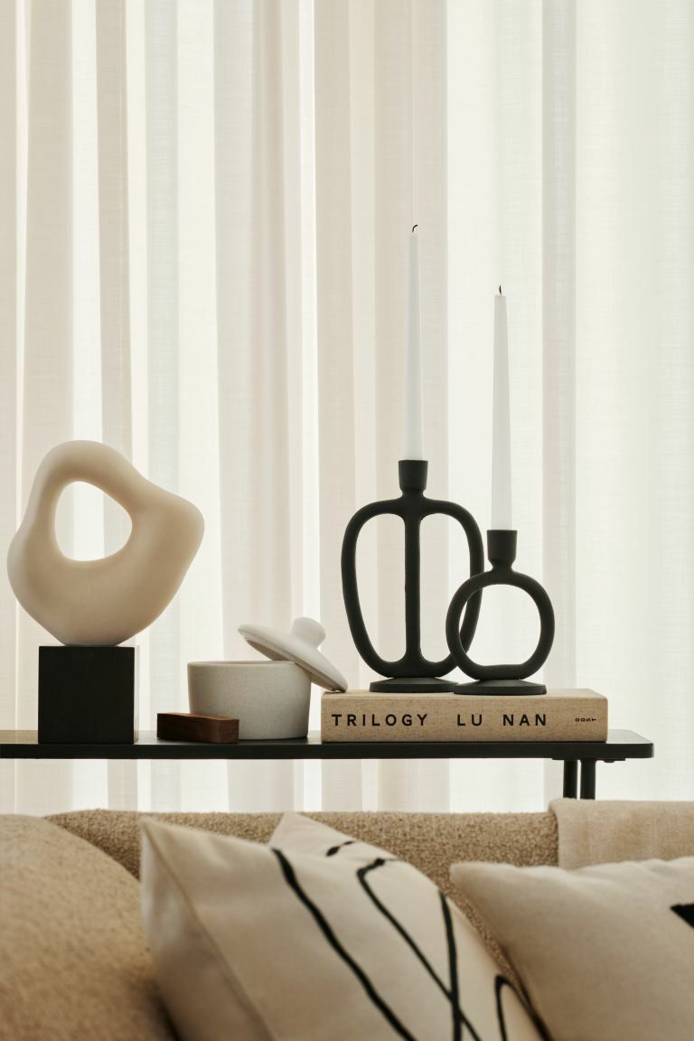 Bộ decor trừu tượng vòng chuyển động