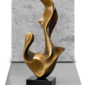 Tượng decor nghệ thuật trừu tượng hình khối