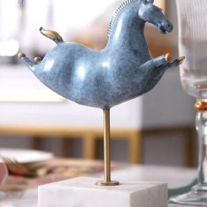 Tượng Nghệ Thuật Ngựa Phi