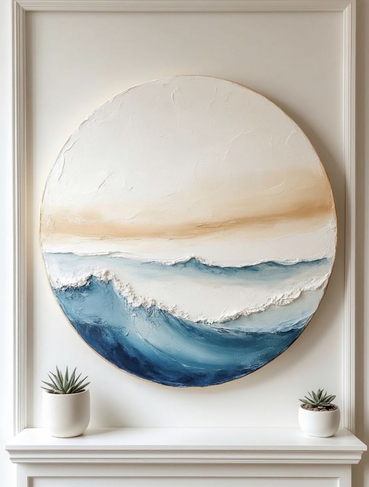 Tranh Acrylic Trừu Tượng Nghệ Thuật Khách Sạn ACR09