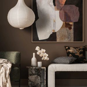 Tranh Acrylic Trừu Tượng Nghệ Thuật Khách Sạn ACR022