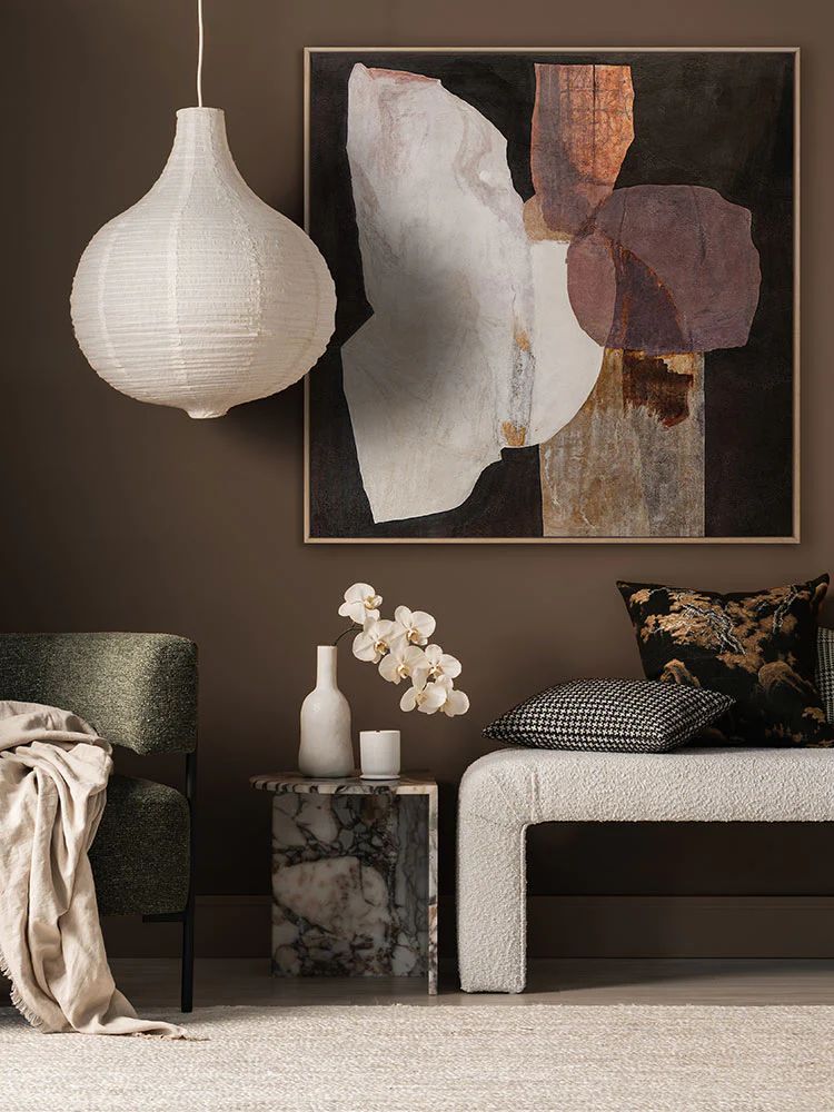 Tranh Acrylic Trừu Tượng Nghệ Thuật Khách Sạn ACR022