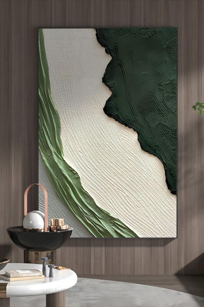 Tranh Acrylic Trừu Tượng Nghệ Thuật Khách Sạn ACR017