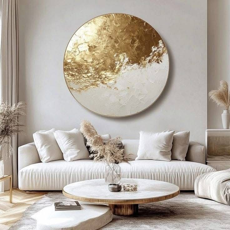 Tranh Acrylic Trừu Tượng Nghệ Thuật Khách Sạn ACR015