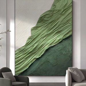 Tranh Acrylic Trừu Tượng Nghệ Thuật Khách Sạn ACR01