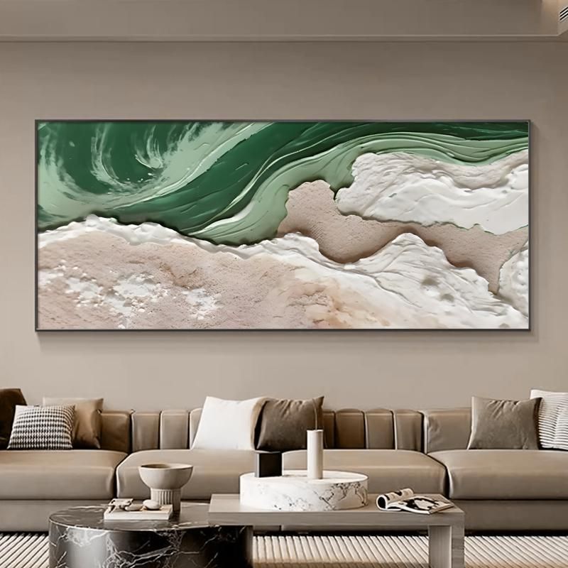 Tranh Acrylic Trừu Tượng Nghệ Thuật Khách Sạn ACR024