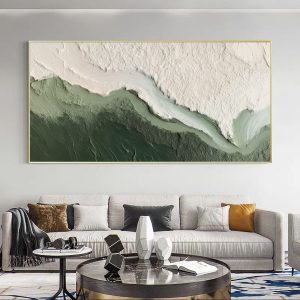 Tranh Acrylic Trừu Tượng Nghệ Thuật Khách Sạn ACR020