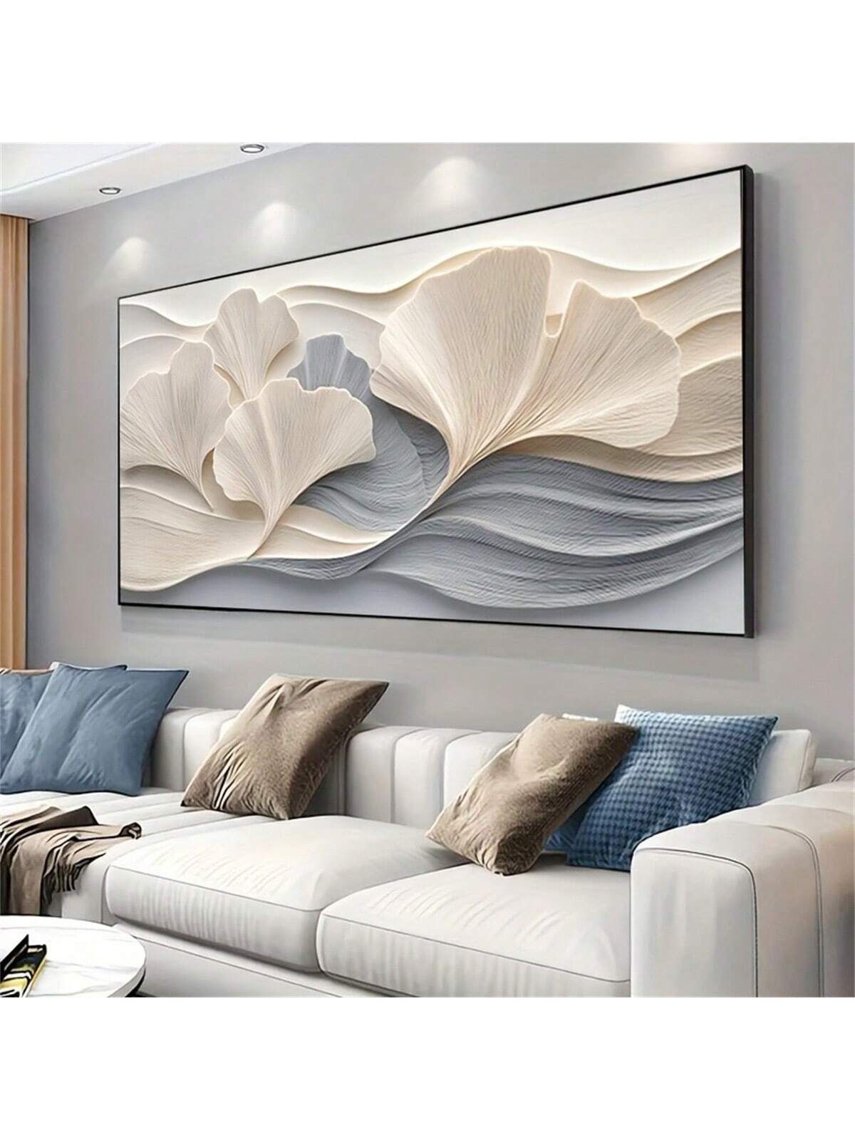 Tranh Trang Trí Khách Sạn Thạch Cao TC02