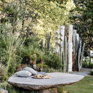 Bàn Đá Mộc BD02