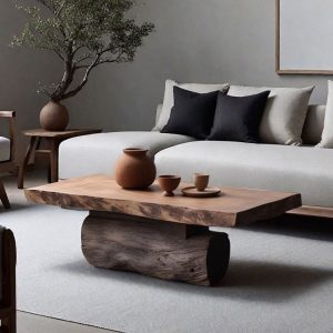 Bàn Gỗ Sofa BG011