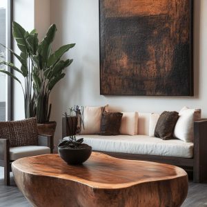 Bàn Gỗ Sofa BG012