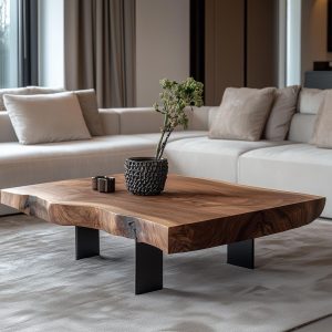 Bàn Gỗ Sofa BG09