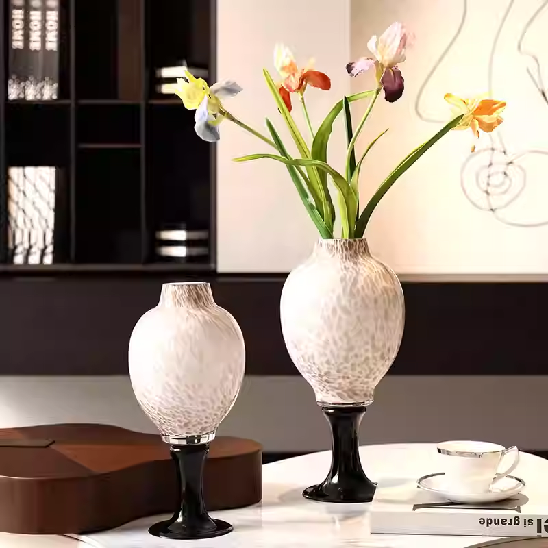 Bình Thuỷ Tinh Decor BTT04