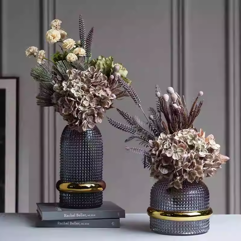 Bình Thuỷ Tinh Decor BTT07