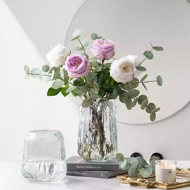 Bình Thuỷ Tinh Decor BTT09