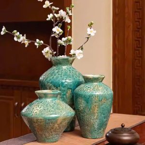 Bình Gốm Mộc GM019