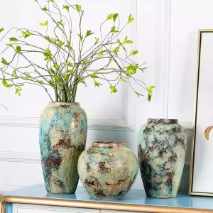 Bình Gốm Mộc GM020