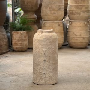 Bình Gốm "Thuôn Gợn"