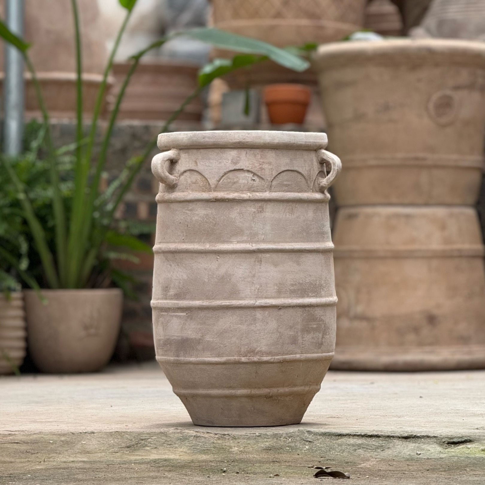 Bình Gốm "Ba Quai"