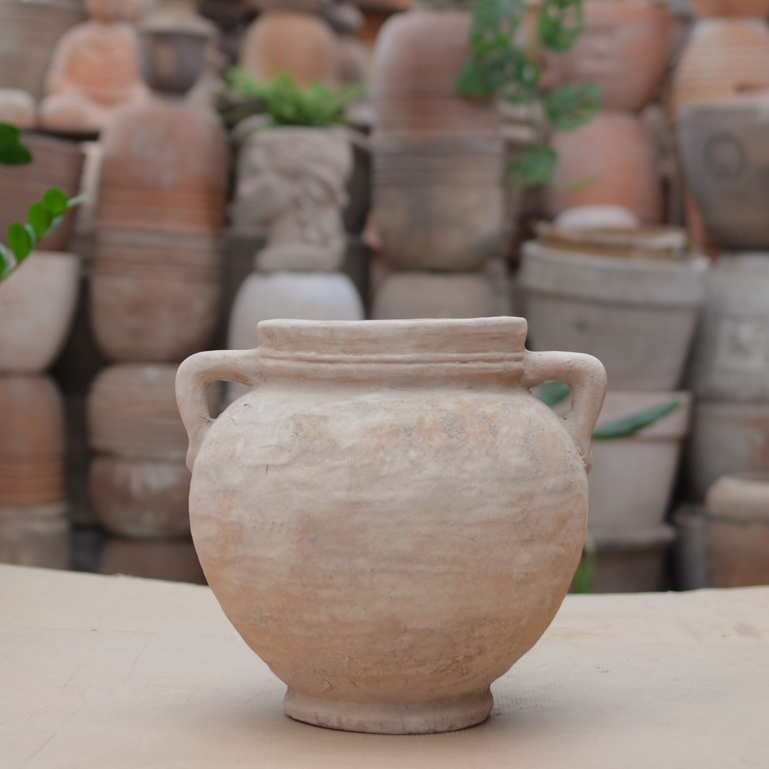 Bình Gốm "Hai Tai"