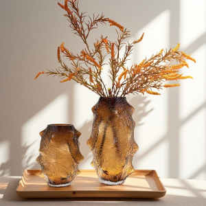 Bình Thuỷ Tinh Decor BTT019