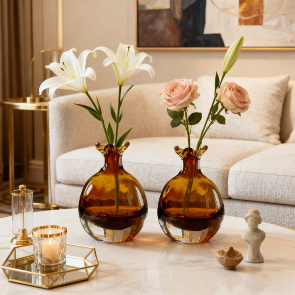 Bình Thuỷ Tinh Decor BTT022