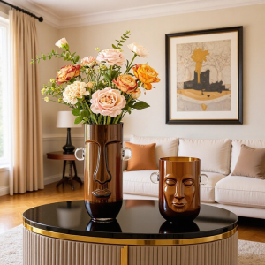 Bình Thuỷ Tinh Decor BTT024