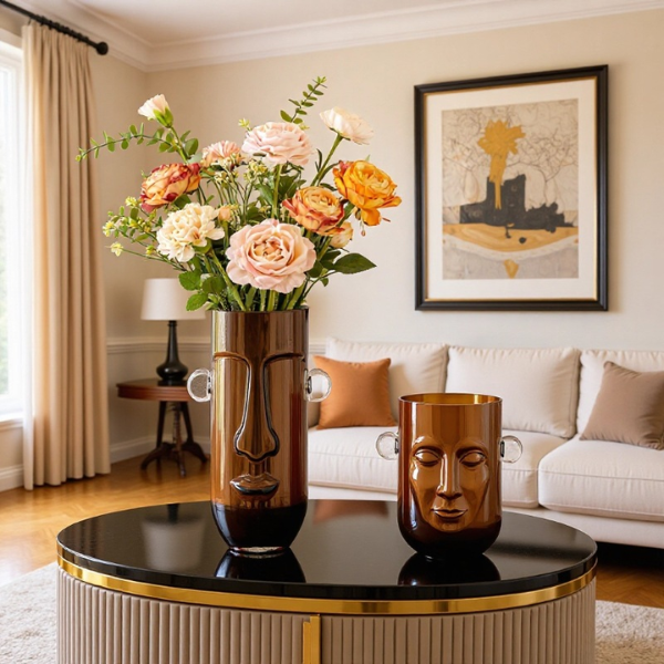 Bình Thuỷ Tinh Decor BTT024