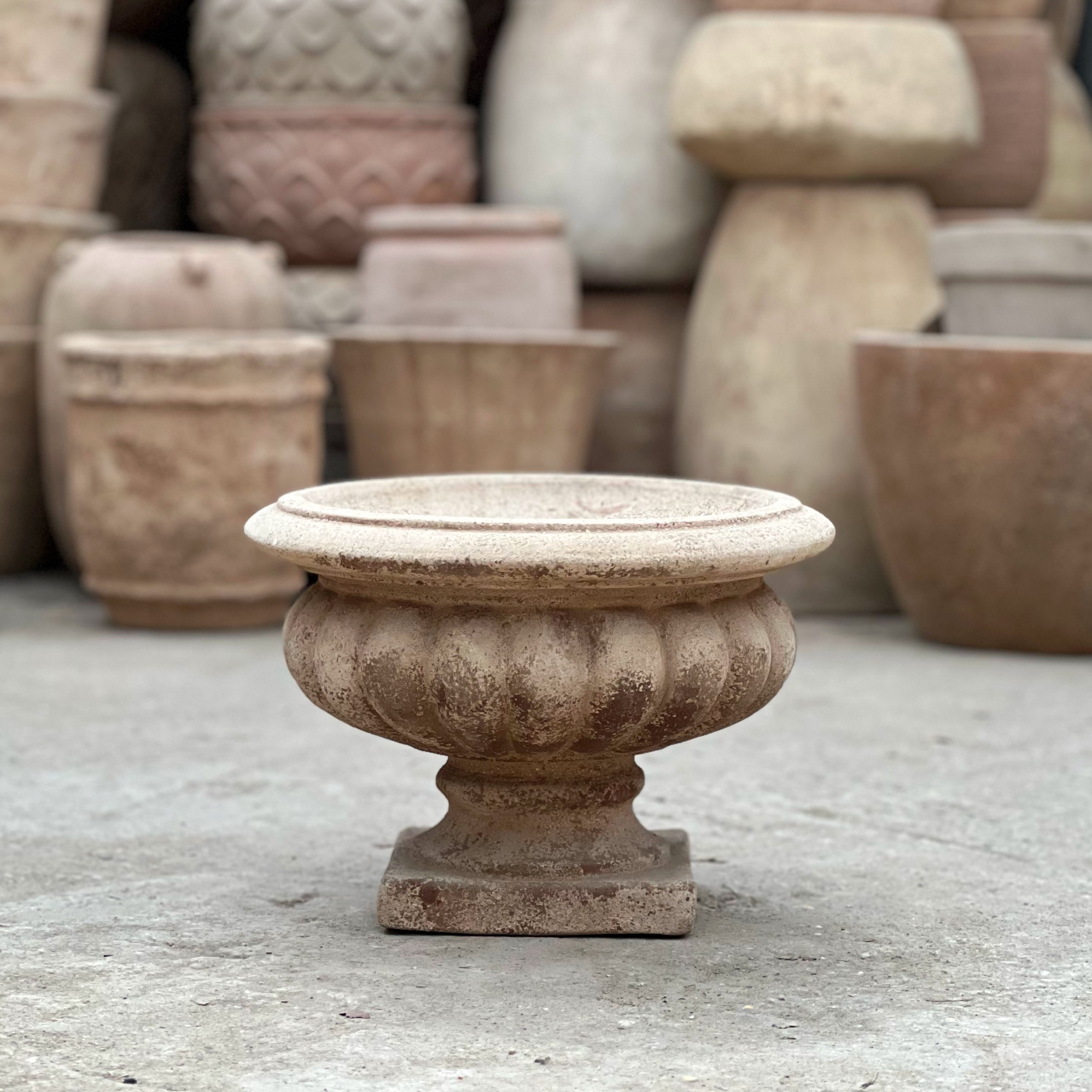 Chậu gốm "Giả Cổ"