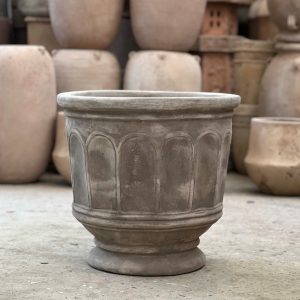 Chậu Gốm "Khía Sọc"