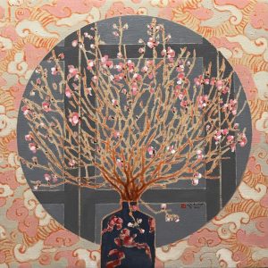 TRANH TREO KHÁCH SẠN SƠN MÀI SM06