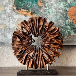 Trang Trí Khách Sạn Vòng Xoáy Đồng Tâm