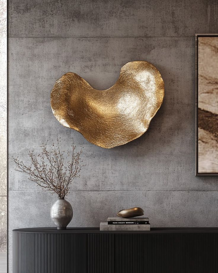 Phù Điêu Nghệ Thuật Dáng Hình Ánh Kim