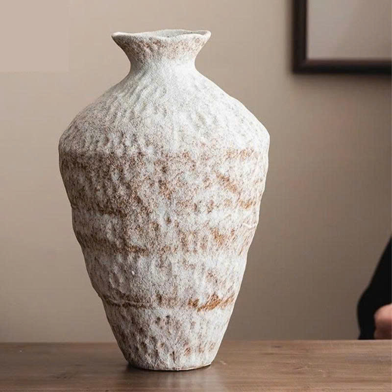 Bình Gốm Mộc GM16