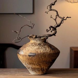 Bình Gốm Mộc GM04