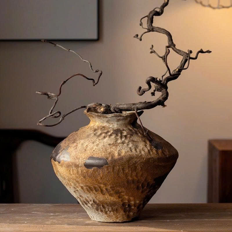 Bình Gốm Mộc GM04