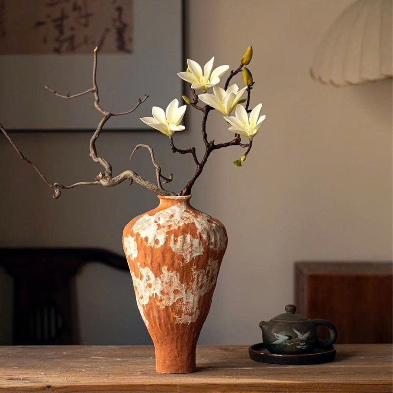 Bình Gốm Mộc GM05